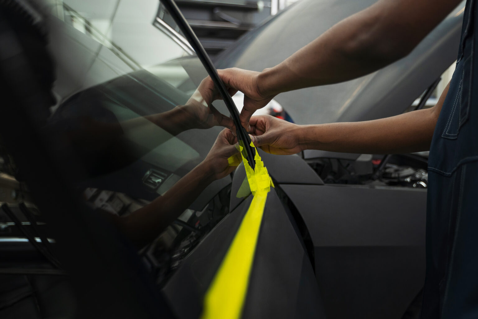 Window Flim wrapping