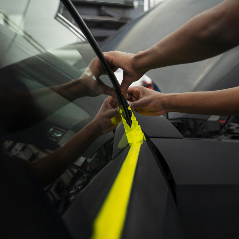Window Flim wrapping