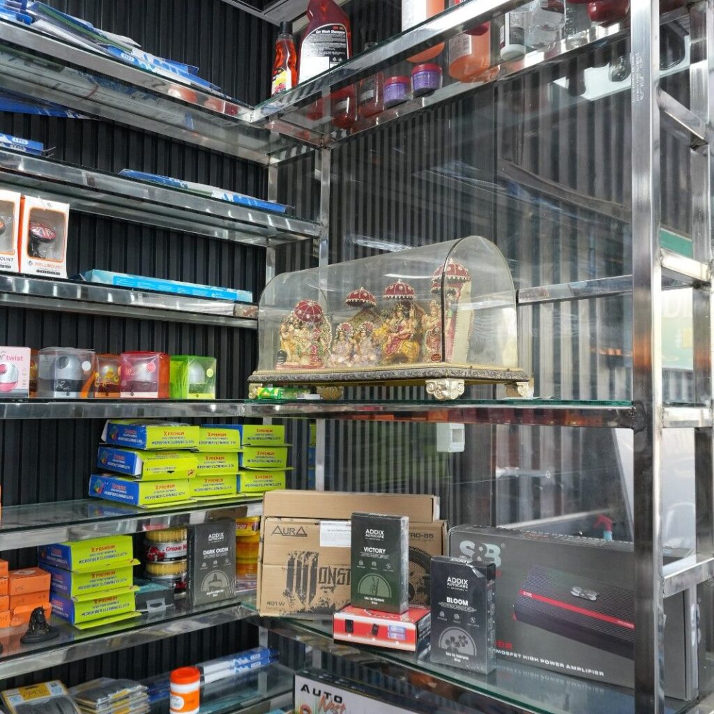 Premium car care products and maintenance accessories at Detailing Souls Noida