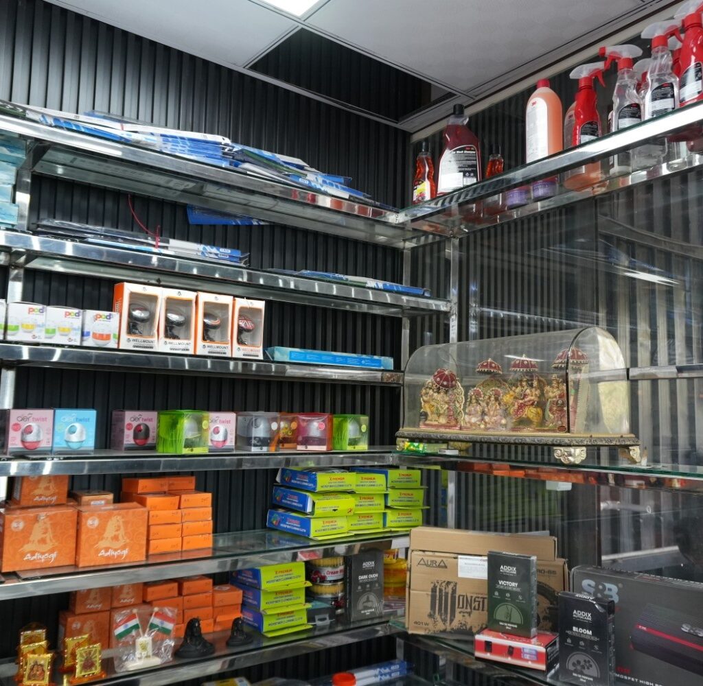 Premium car care products and maintenance accessories at Detailing Souls Noida
